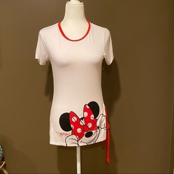 Disney Parks Minnie Mouse T Shirt Size X Small - Picture 11 of 11